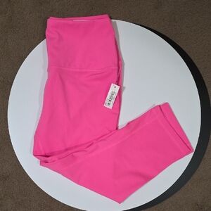 Amazon Essentials Hot Pink Girls' Active Leggings